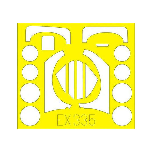eduard ex335 1 48 mask sea vixen faw 2 for airfix canopy mask set
