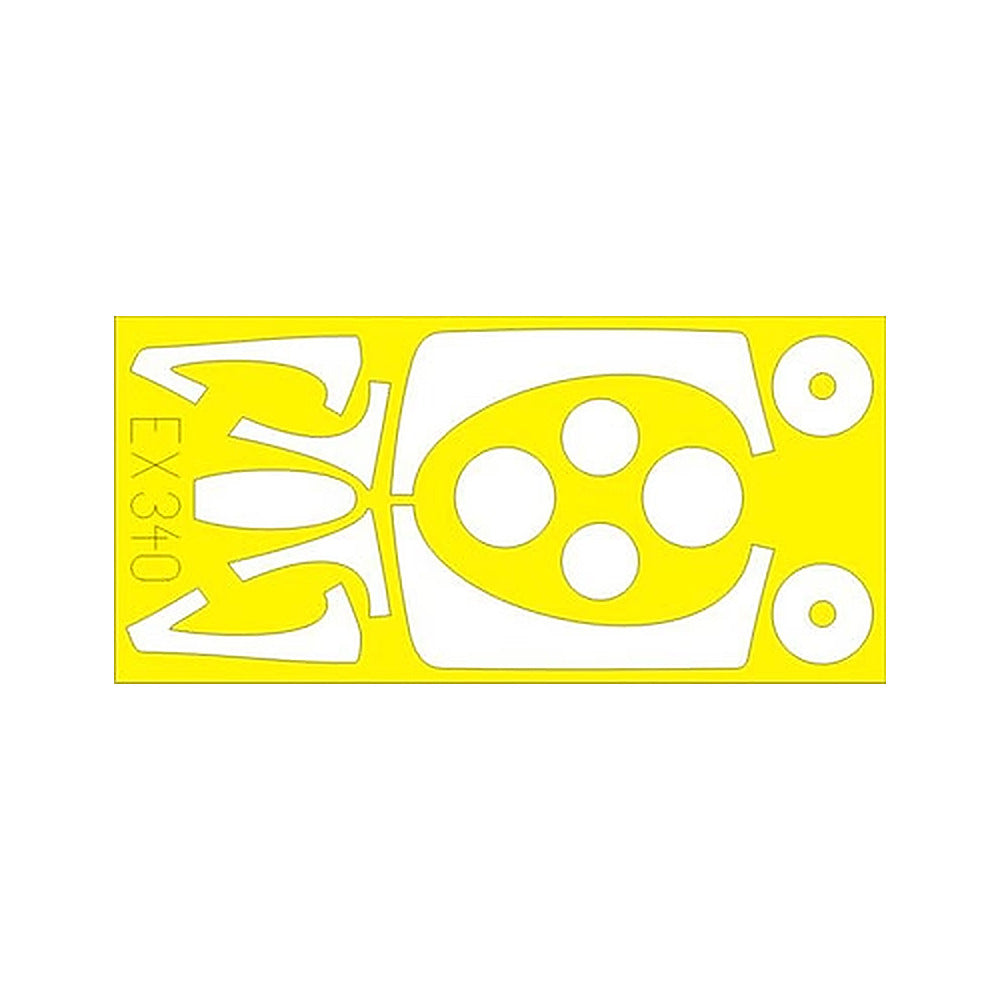 eduard ex340 1 48 mask f3h 2 for hobby boss canopy mask set