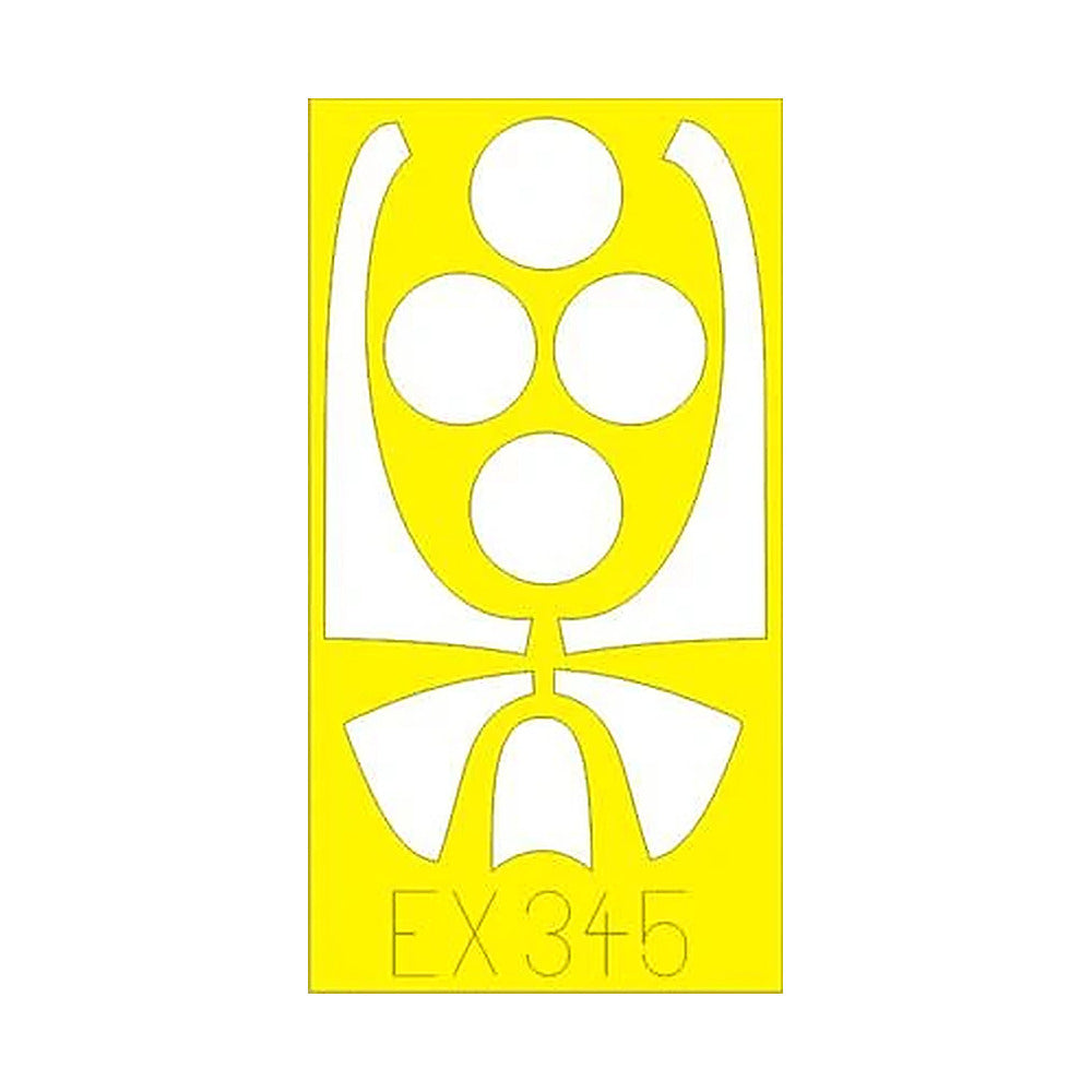 eduard ex345 1 48 mask f8f for hobby boss canopy mask set