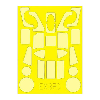 eduard ex370 1 48 mask wessex hu 5 for italeri canopy mask set