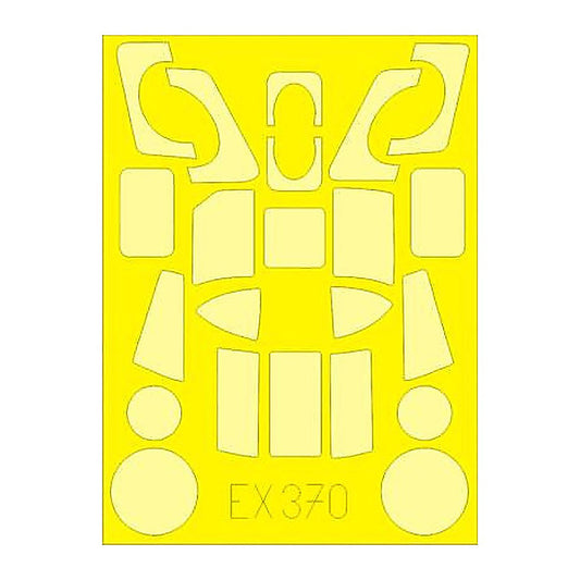 eduard ex370 1 48 mask wessex hu 5 for italeri canopy mask set