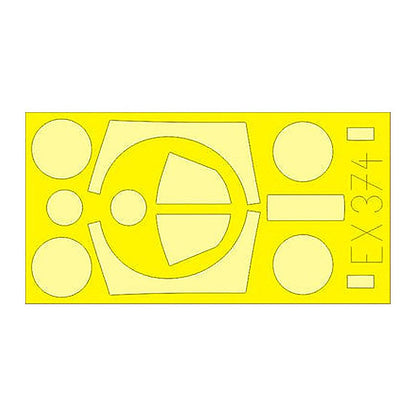 eduard ex374 1 48 mask seahawk mk 100 101 for trumpeter canopy mask