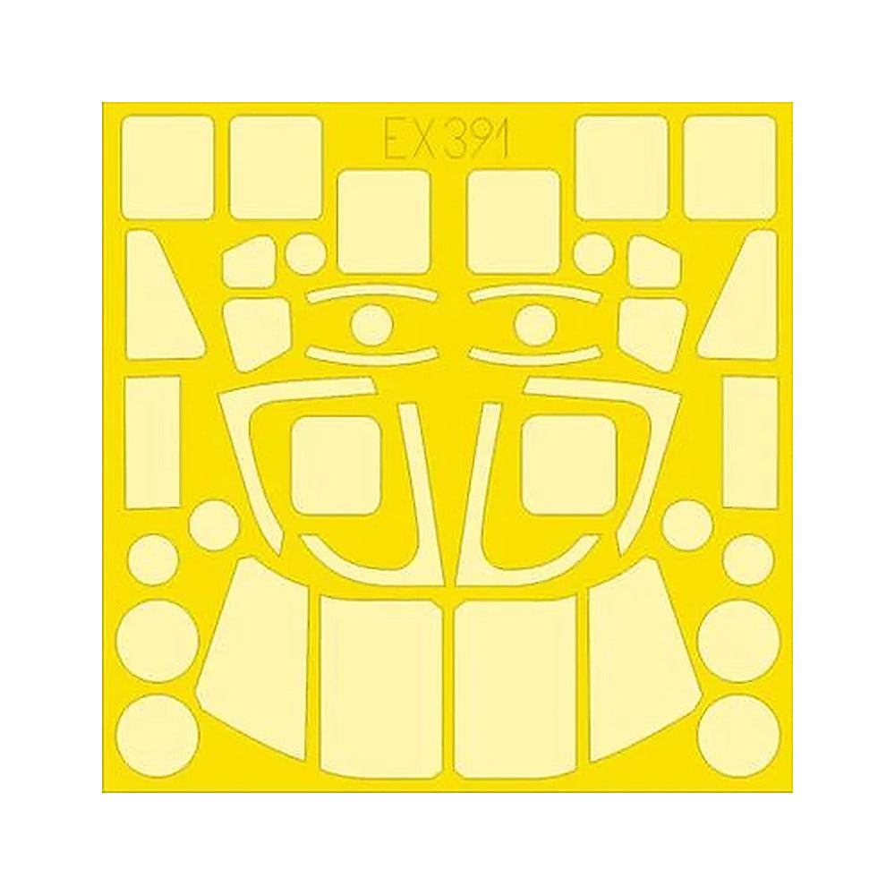 eduard ex391 1 48 mask merlin hc 3 for airfix canopy mask set