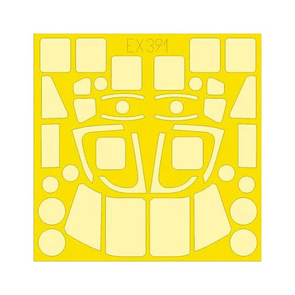 eduard ex391 1 48 mask merlin hc 3 for airfix canopy mask set