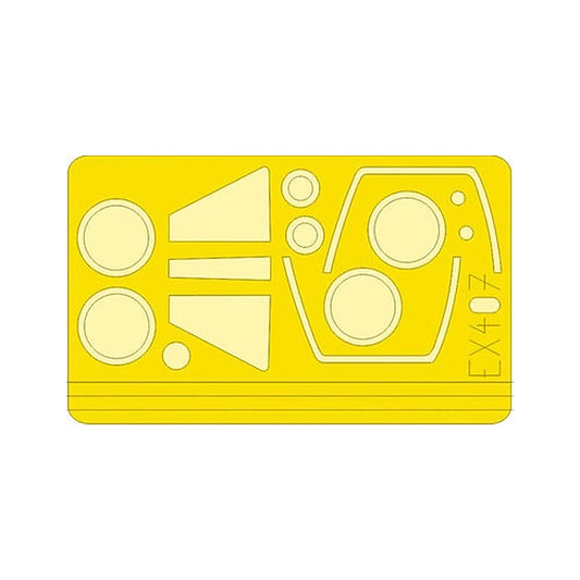 eduard ex407 1 48 mask mirage iiicj weekend for eduard canopy mask set