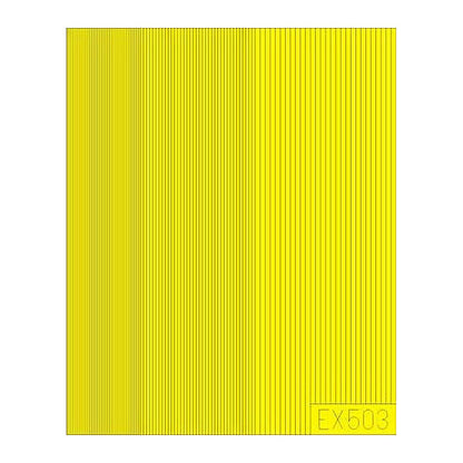 eduard ex503 1 48 mask masking stripes 0 5 0 8 1 3mm canopy mask set