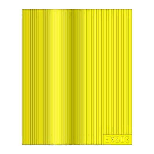 eduard ex503 1 48 mask masking stripes 0 5 0 8 1 3mm canopy mask set