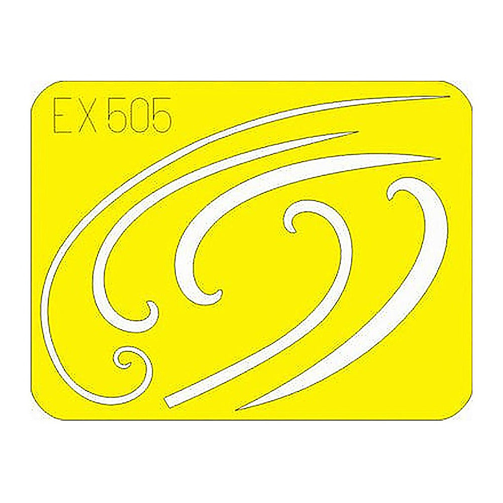 eduard ex505 1 48 mask spinner spirals fw 190a f canopy mask set