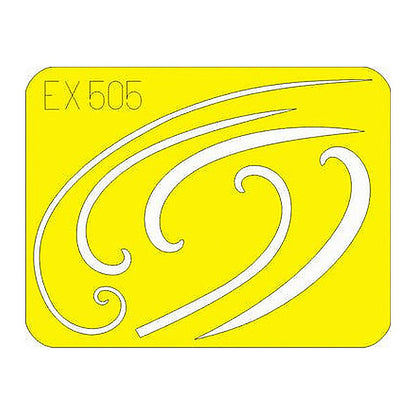 eduard ex505 1 48 mask spinner spirals fw 190a f canopy mask set