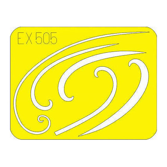 eduard ex505 1 48 mask spinner spirals fw 190a f canopy mask set