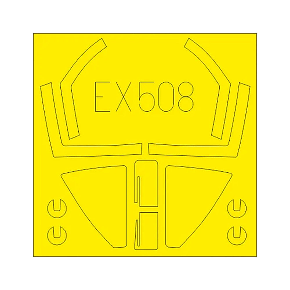 eduard ex508 1 48 sea harrier frs 1 mask canopy mask set