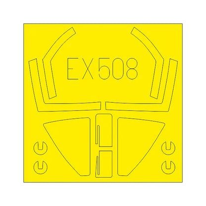 eduard ex508 1 48 sea harrier frs 1 mask canopy mask set