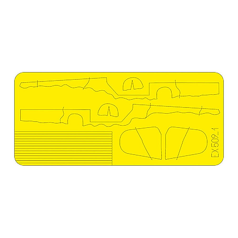 eduard ex509 1 48 paint mask for eduard bf 109g camo scheme mtt