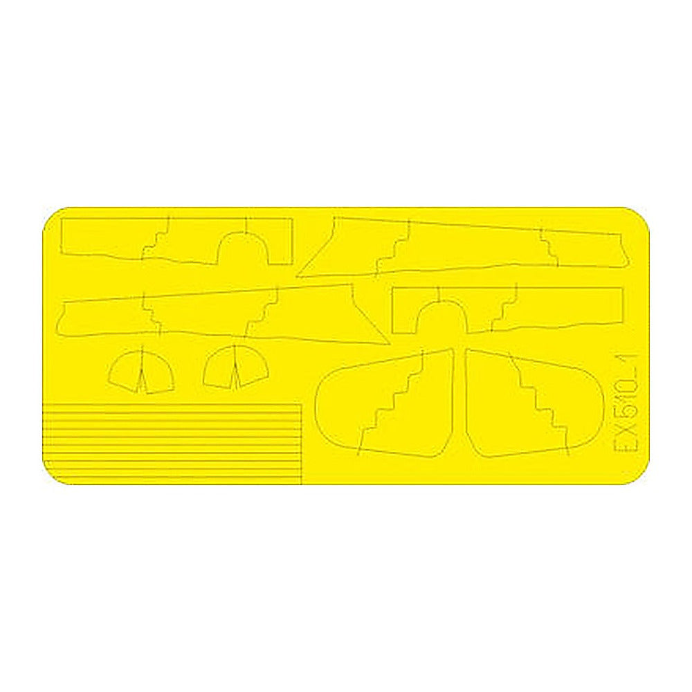 eduard ex510 1 48 mask bf 109g camo scheme erla for eduard
