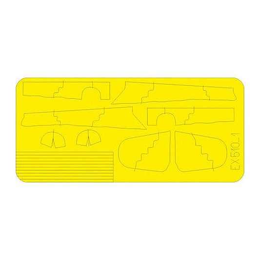 eduard ex510 1 48 mask bf 109g camo scheme erla for eduard
