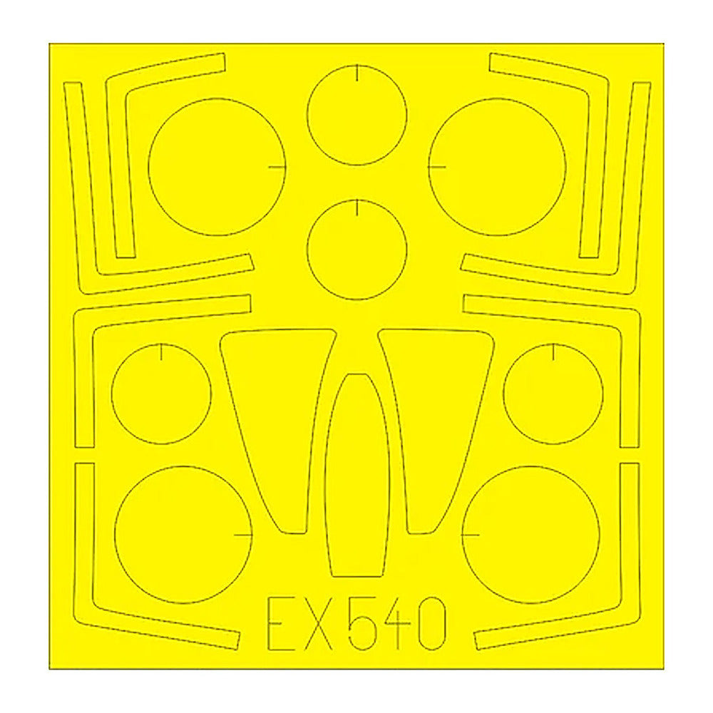 eduard ex540 1 48 paint mask for tamiya f 14a canopy mask set