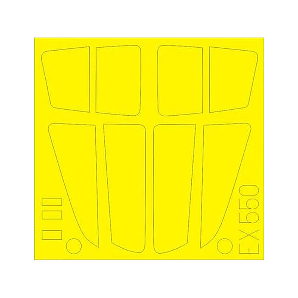 eduard ex550 1 48 mask su 34 for hobby boss canopy mask set