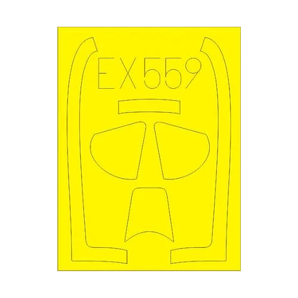 eduard ex559 1 48 mask p 51d for meng canopy mask set