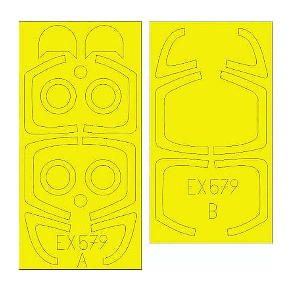 eduard ex579 1 48 mask l39c albatros tface canopy mask set for trp