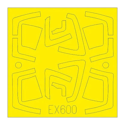 eduard ex600 1 48 paint mask for great wall hobby su 35s tface