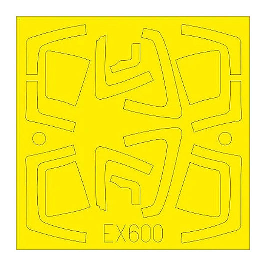 eduard ex600 1 48 paint mask for great wall hobby su 35s tface