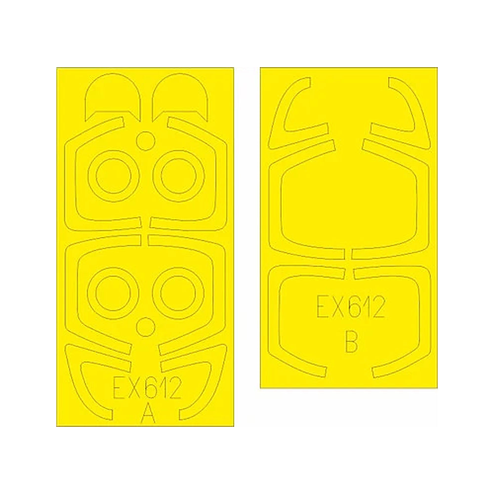 eduard ex612 1 48 mask l39za tface canopy mask set for trp