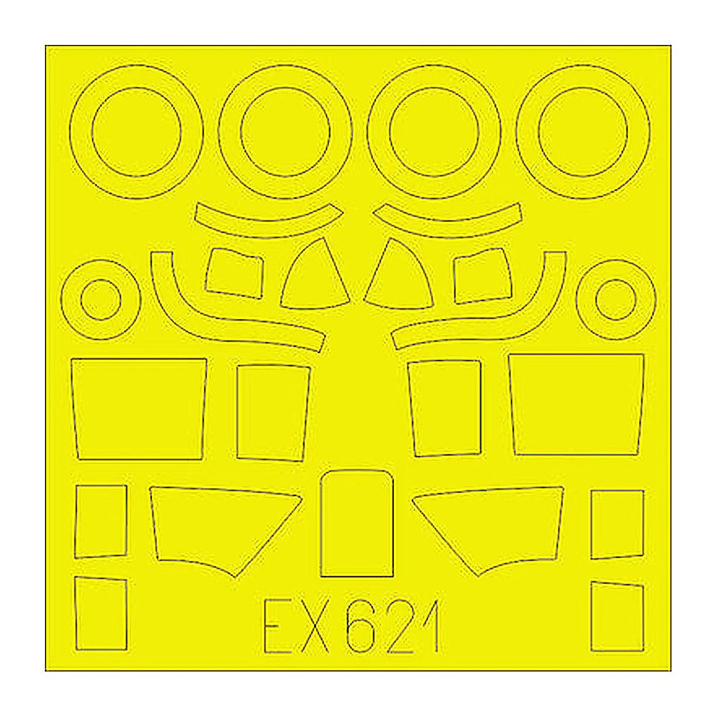 eduard ex621 1 48 mask beaufighter tf x for rmg canopy mask set