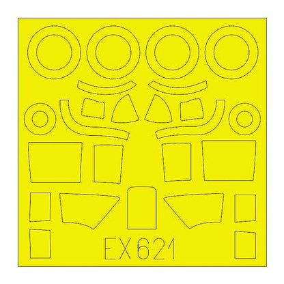 eduard ex621 1 48 mask beaufighter tf x for rmg canopy mask set