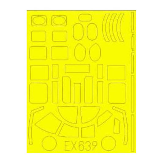 eduard ex639 1 48 mask b 25g for itl canopy mask set