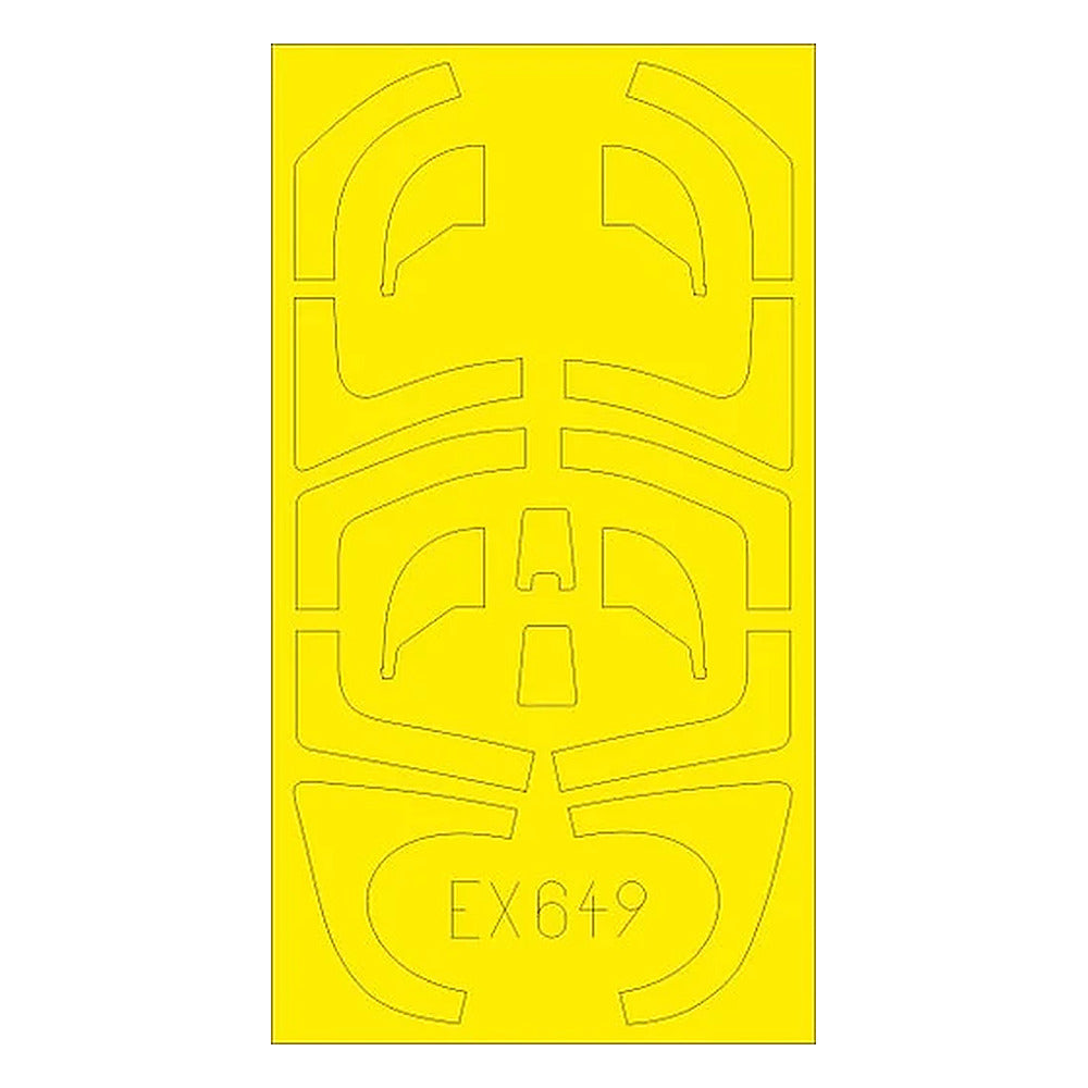 eduard ex649 1 48 mask yak130 for zve canopy mask set