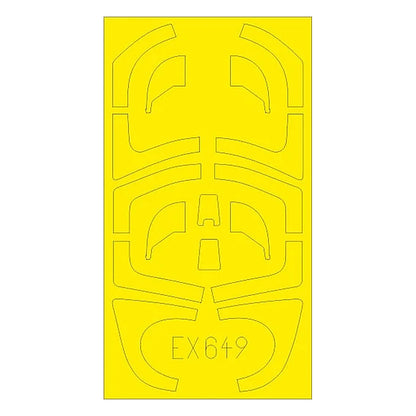 eduard ex649 1 48 mask yak130 for zve canopy mask set
