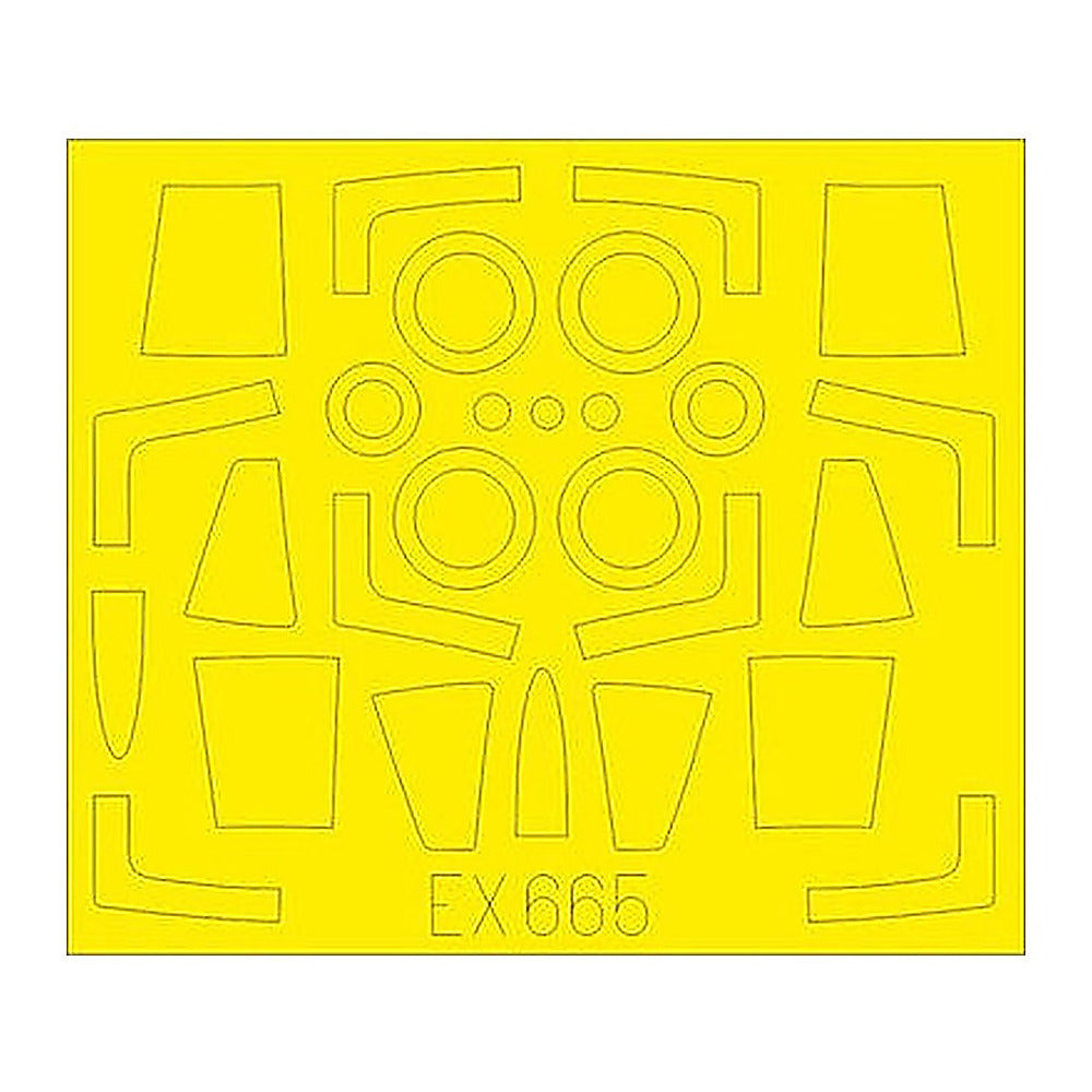 eduard ex665 1 48 mask f 104g tface canopy mask set for kinetic
