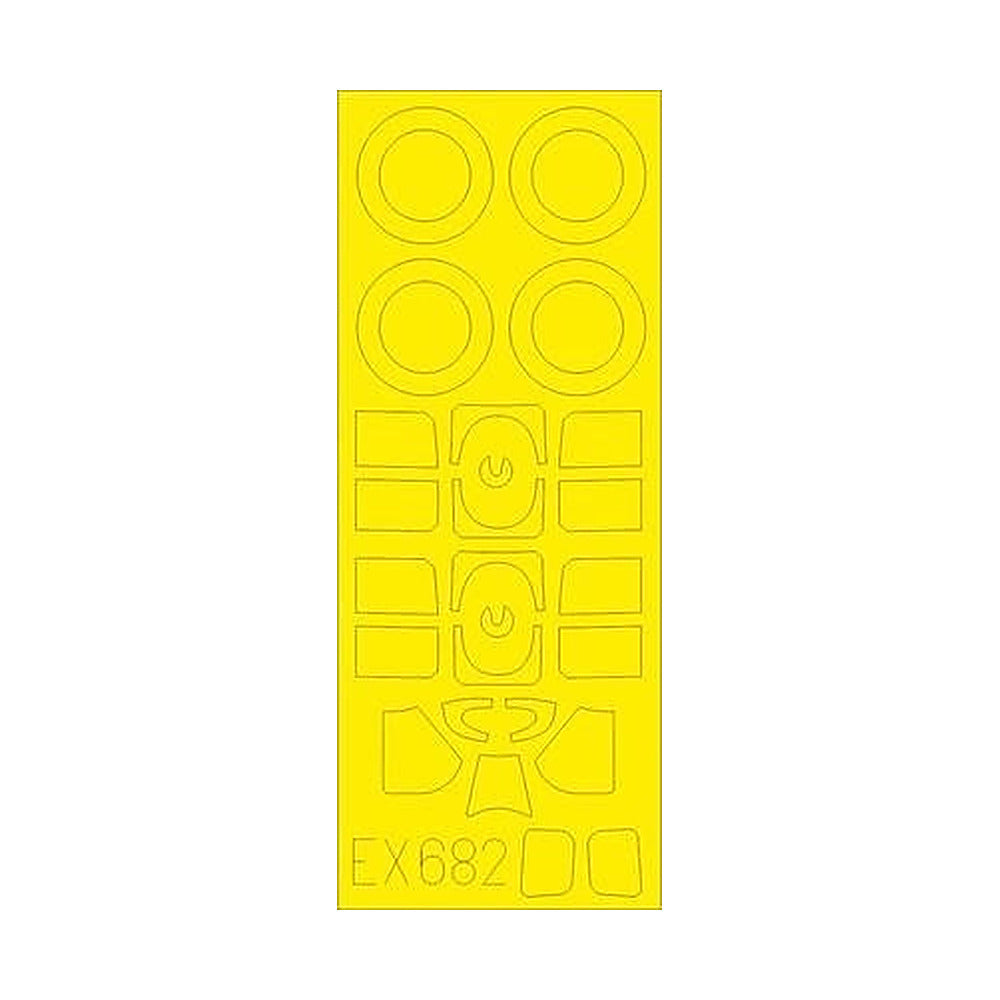 eduard ex682 1 48 mask f6f3 weekend for edu canopy mask set