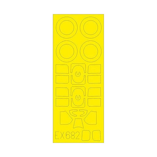 eduard ex682 1 48 mask f6f3 weekend for edu canopy mask set