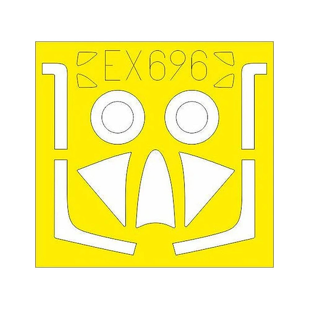 eduard ex696 1 48 mask hunter f 4 f 5 for air canopy mask set
