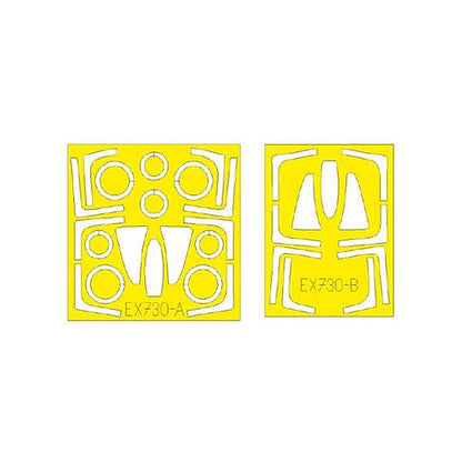 eduard ex730 1 48 mask f 14a tface canopy mask set for tam