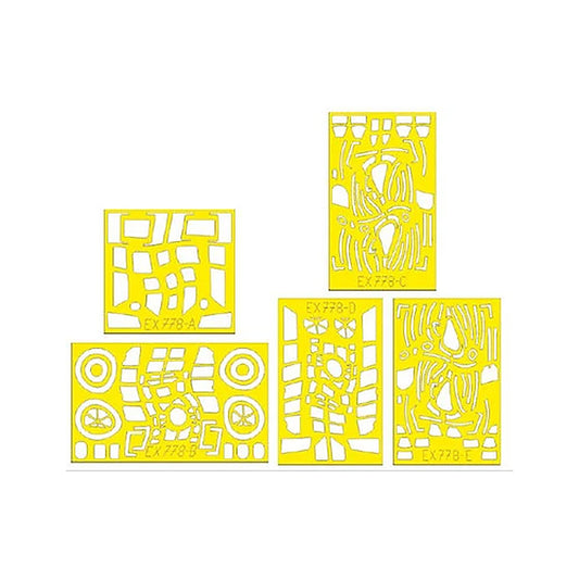eduard ex778 1 48 mask b 17f tface canopy mask set for hkm