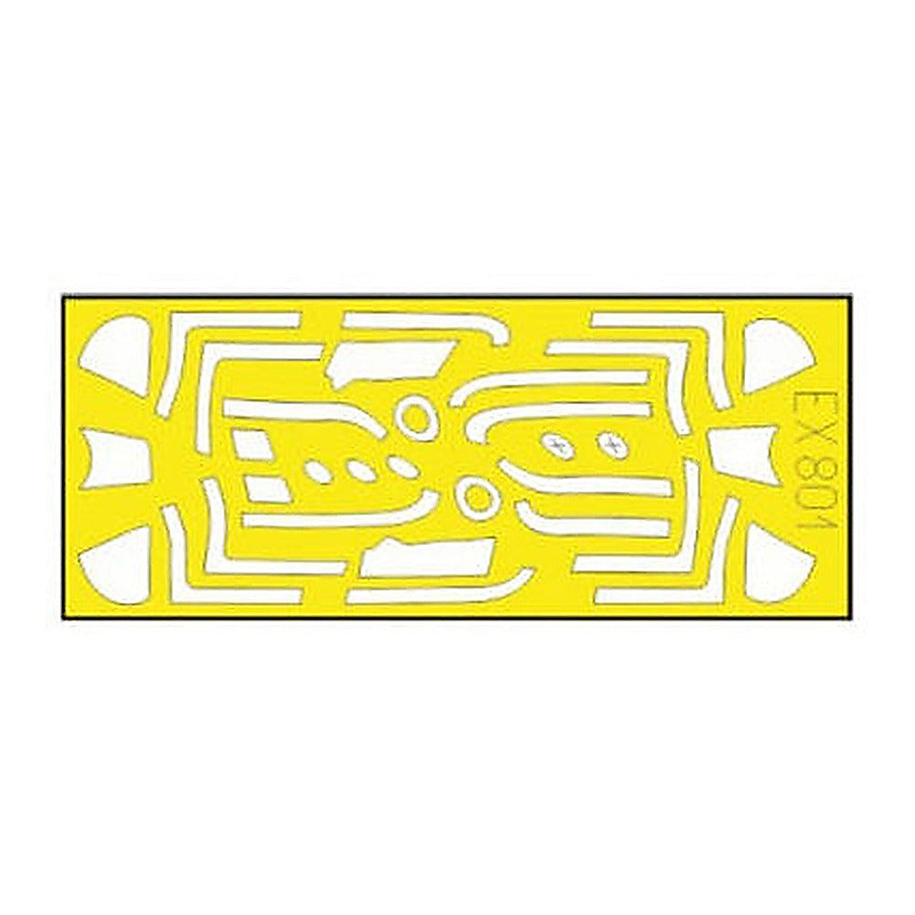 eduard ex801 1 48 mask p 51k tface canopy mask set for edu