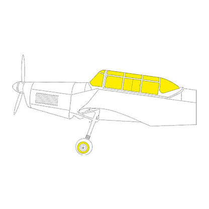 eduard ex805 1 48 mask z226 tface canopy mask set for edu