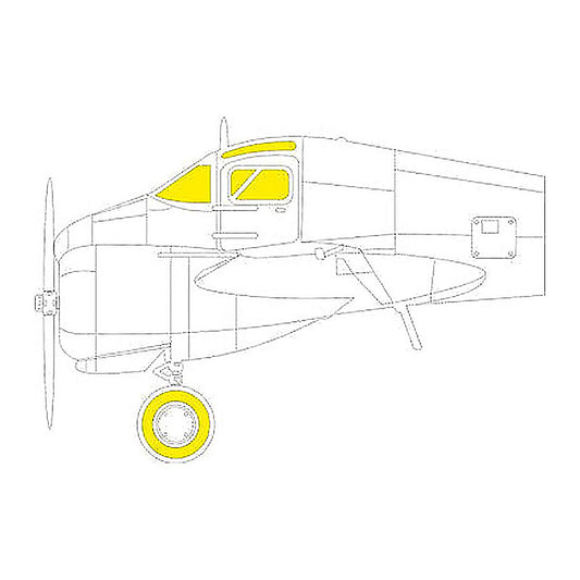 eduard ex816 1 48 mask at9 jeep tface canopy mask set for dwn