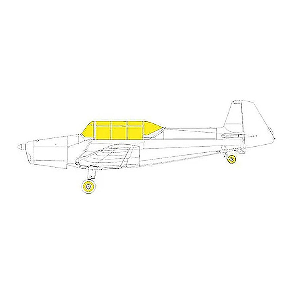 eduard ex827 1 48 mask z 126 tface canopy mask set for eduard