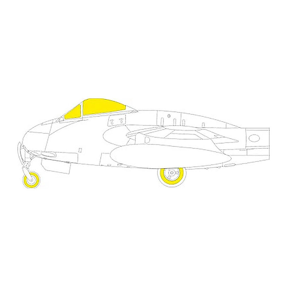 eduard ex835 1 48 mask vampire f3 tface canopy mask set for air