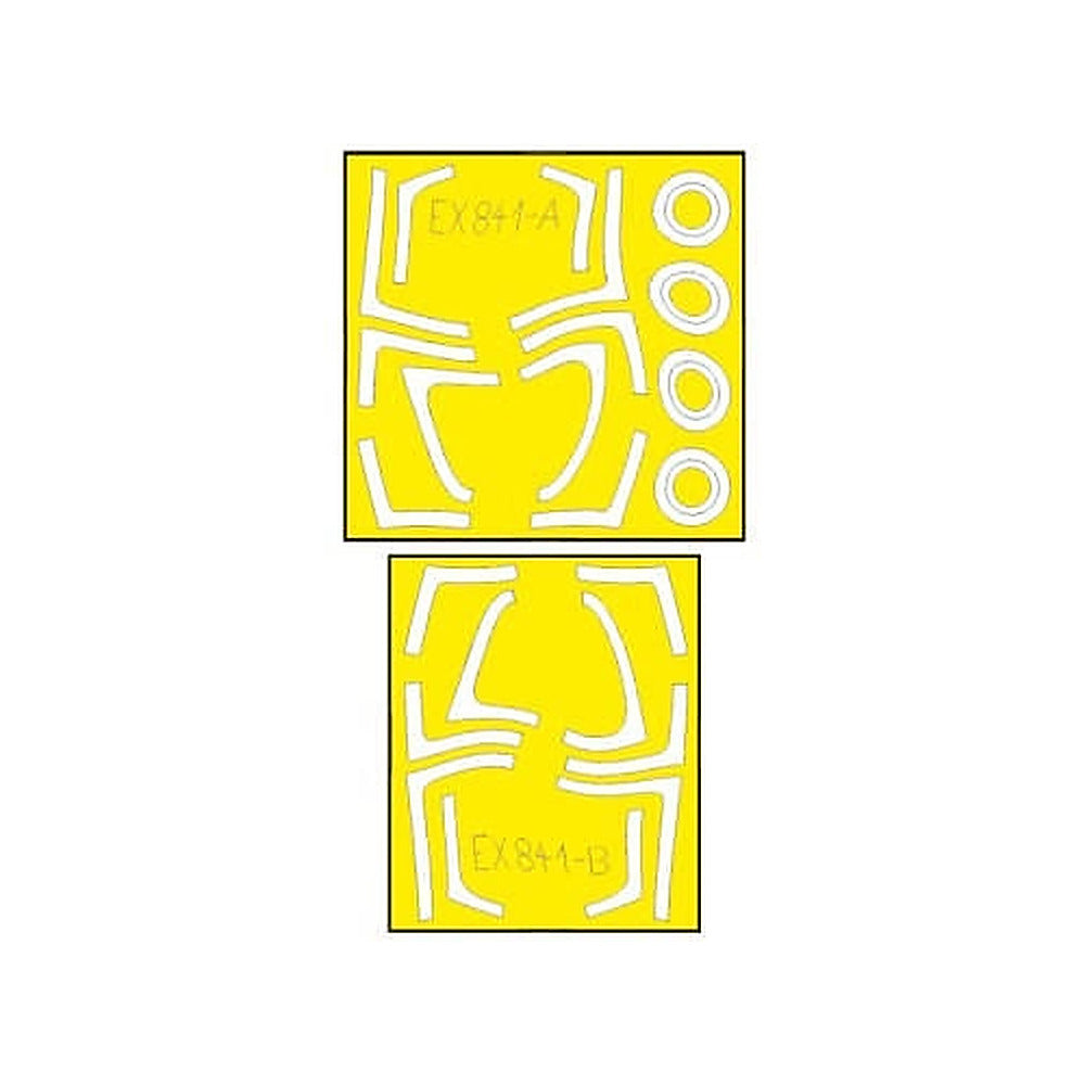 eduard ex841 1 48 mask f a 18f tface canopy mask set for men
