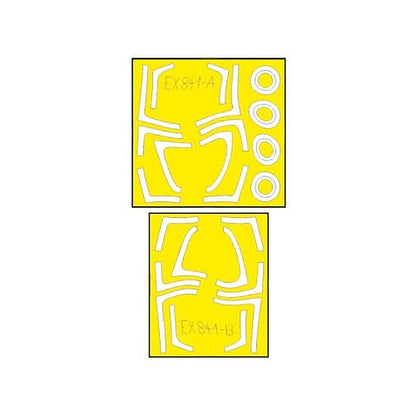 eduard ex841 1 48 mask f a 18f tface canopy mask set for men