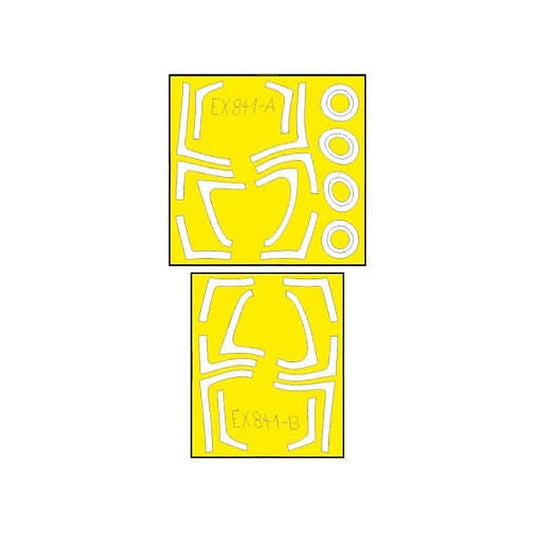 eduard ex841 1 48 mask f a 18f tface canopy mask set for men
