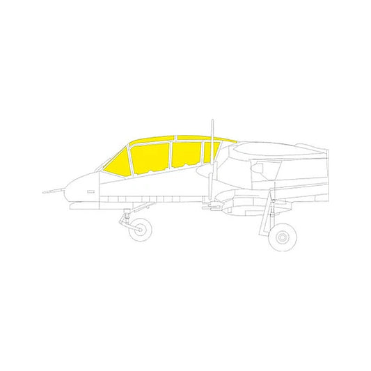 eduard ex846 1 48 mask ov 10d for icm canopy mask set