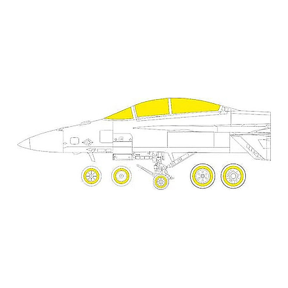 eduard ex854 1 48 mask ea 18g for hobby boss canopy mask set