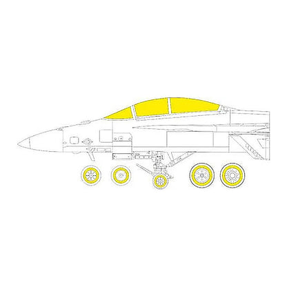 eduard ex854 1 48 mask ea 18g for hobby boss canopy mask set