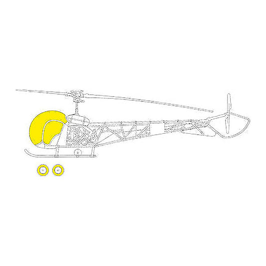 eduard ex861 1 48 mask oh13 tface canopy mask set for itl