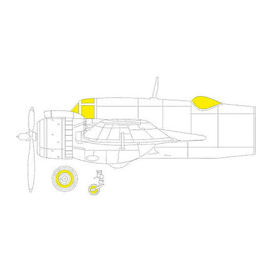 eduard ex874 1 48 beaufighter mk vi tface